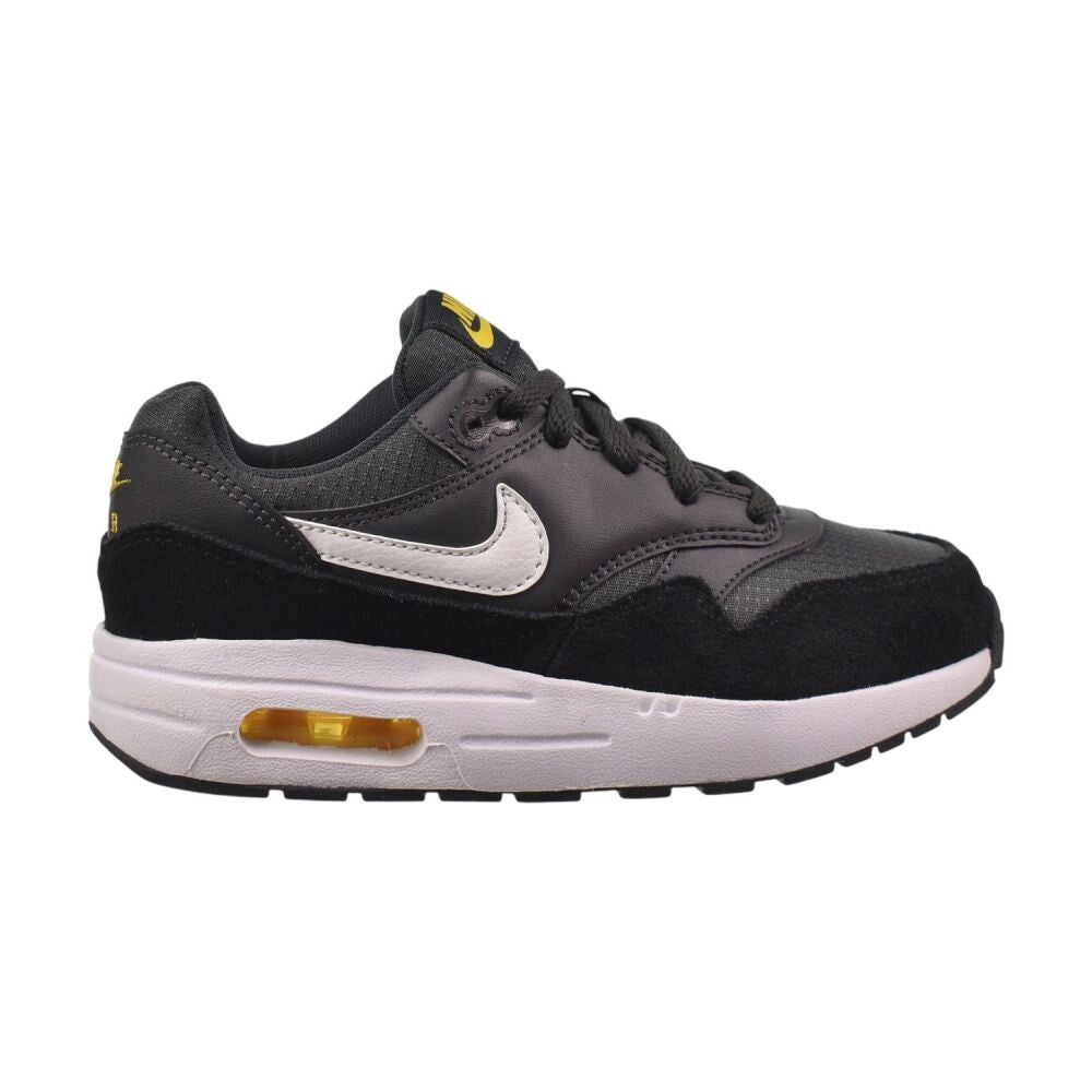 Nike Air Max 1 (PS) Little Kids' Shoes Anthracite/White-Black 807603-017