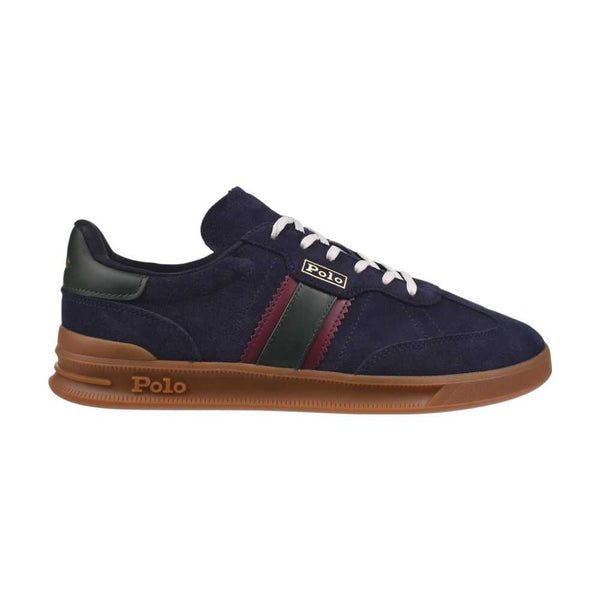 Polo Ralph Lauren HTR Aera-SK-LTR Men's Shoes Navy/Multi 809944599-001