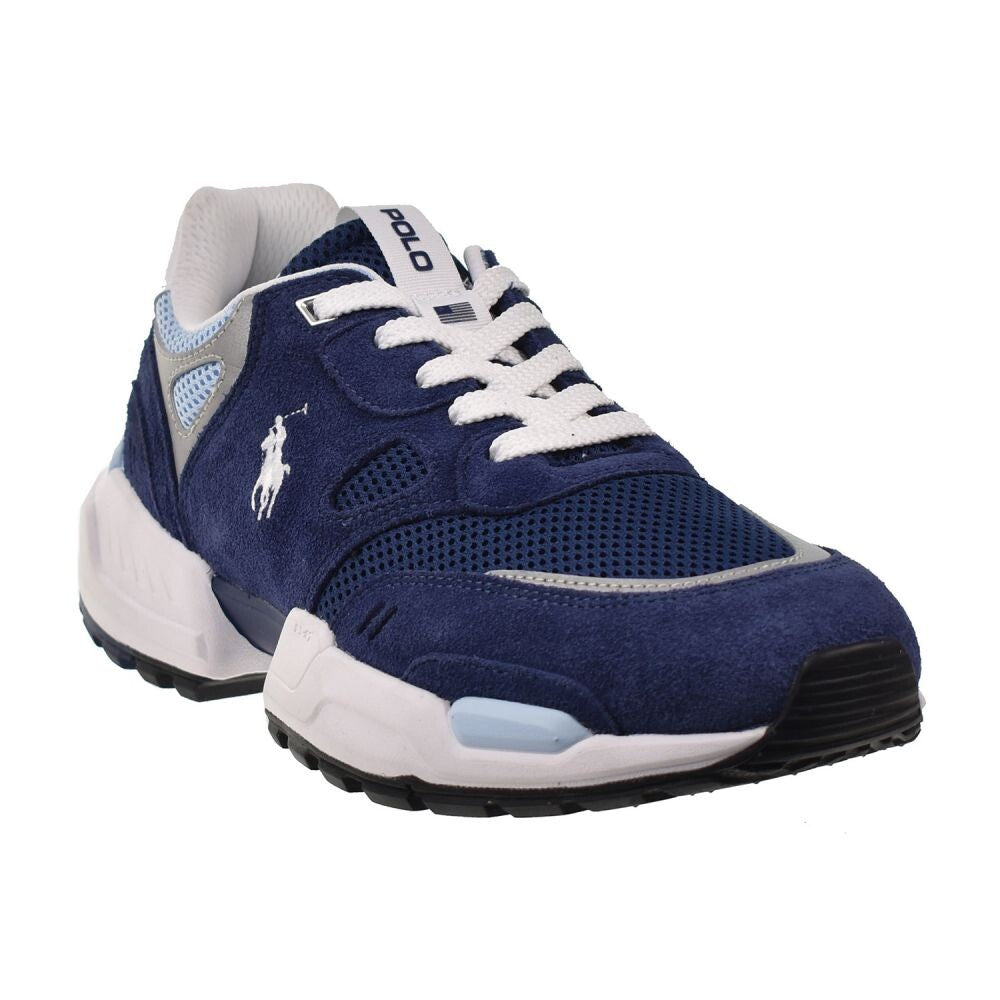 Polo Ralph Lauren Jogger Low-Top Men's Shoes Navy/Blue 809960932-001