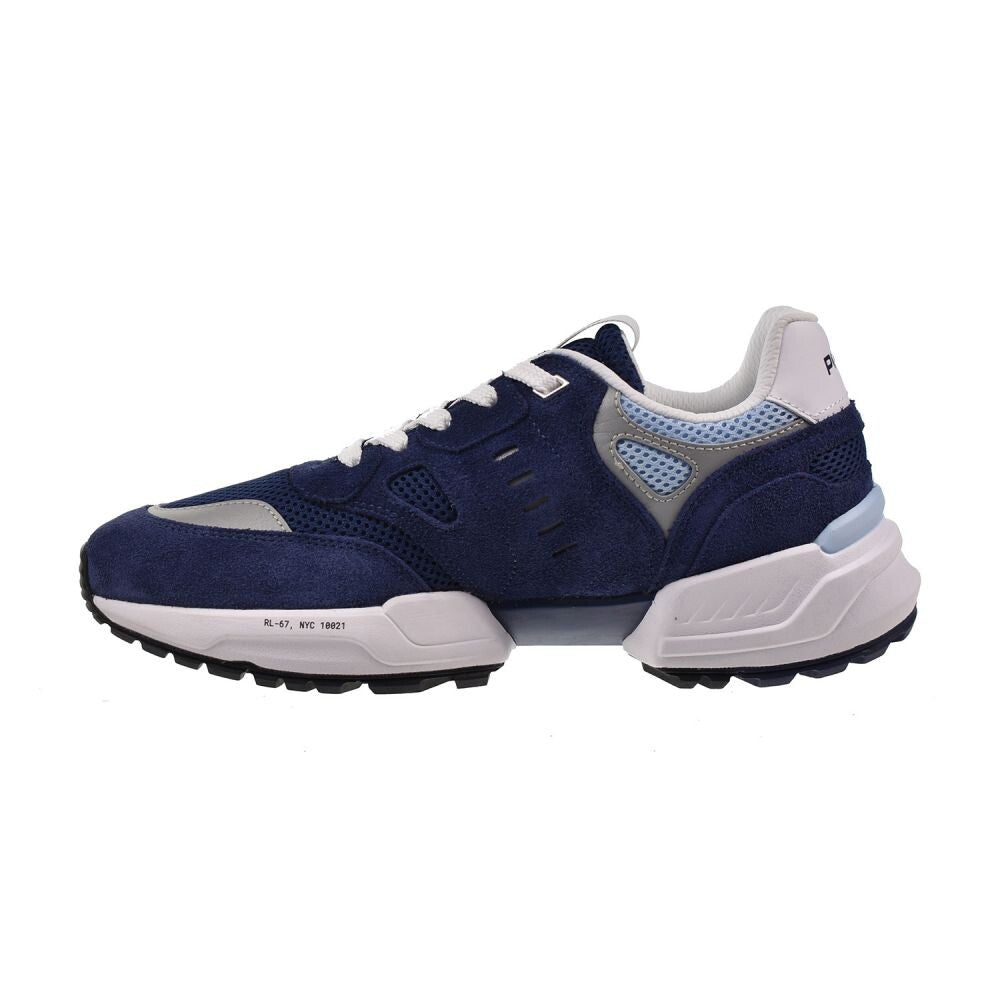 Polo Ralph Lauren Jogger Low-Top Men's Shoes Navy/Blue 809960932-001