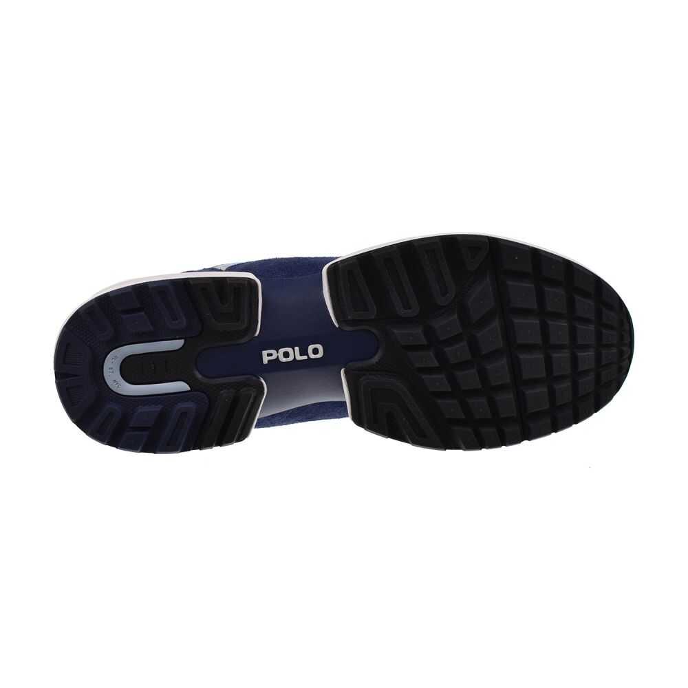 Polo Ralph Lauren Jogger Low-Top Men's Shoes Navy/Blue 809960932-001