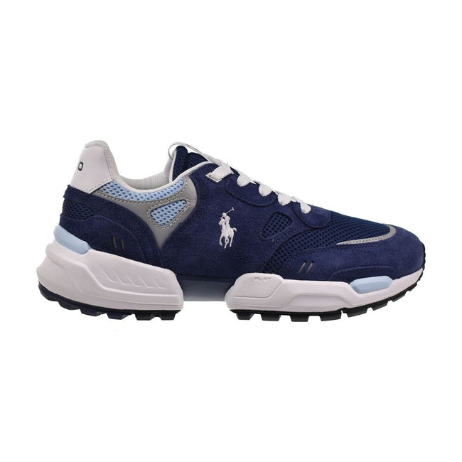 Polo Ralph Lauren Jogger Low-Top Men's Shoes Navy/Blue 809960932-001