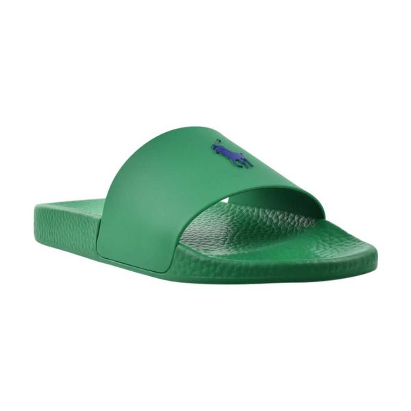 Polo Ralph Lauren Signature Pony Men's Slides Green 809965075-003