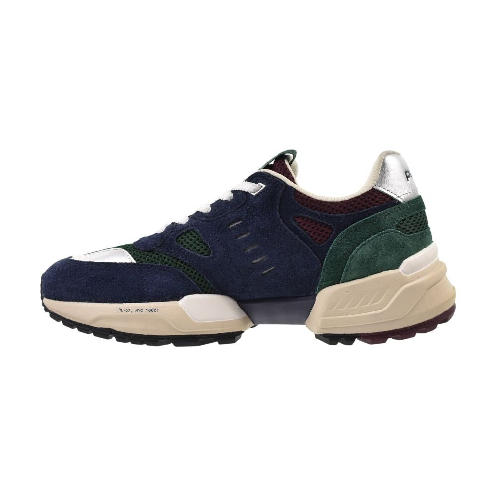 Polo Ralph Lauren Jogger Men's Shoes Madison Ave Colorblock 809978011-002