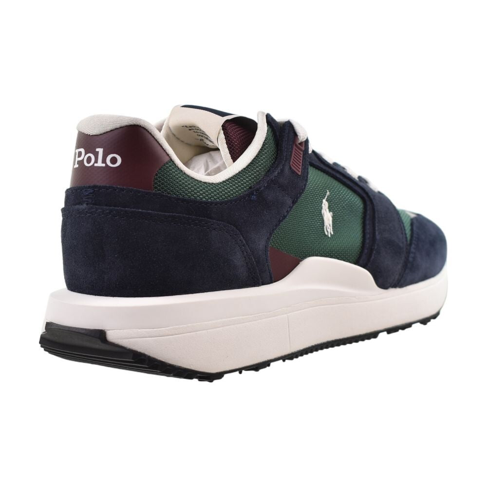 Polo Ralph Lauren Train 89 Suede Men's Shoes Navy Collegiate 809978013-001