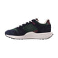 Polo Ralph Lauren Train 89 Suede Men's Shoes Navy Collegiate 809978013-001