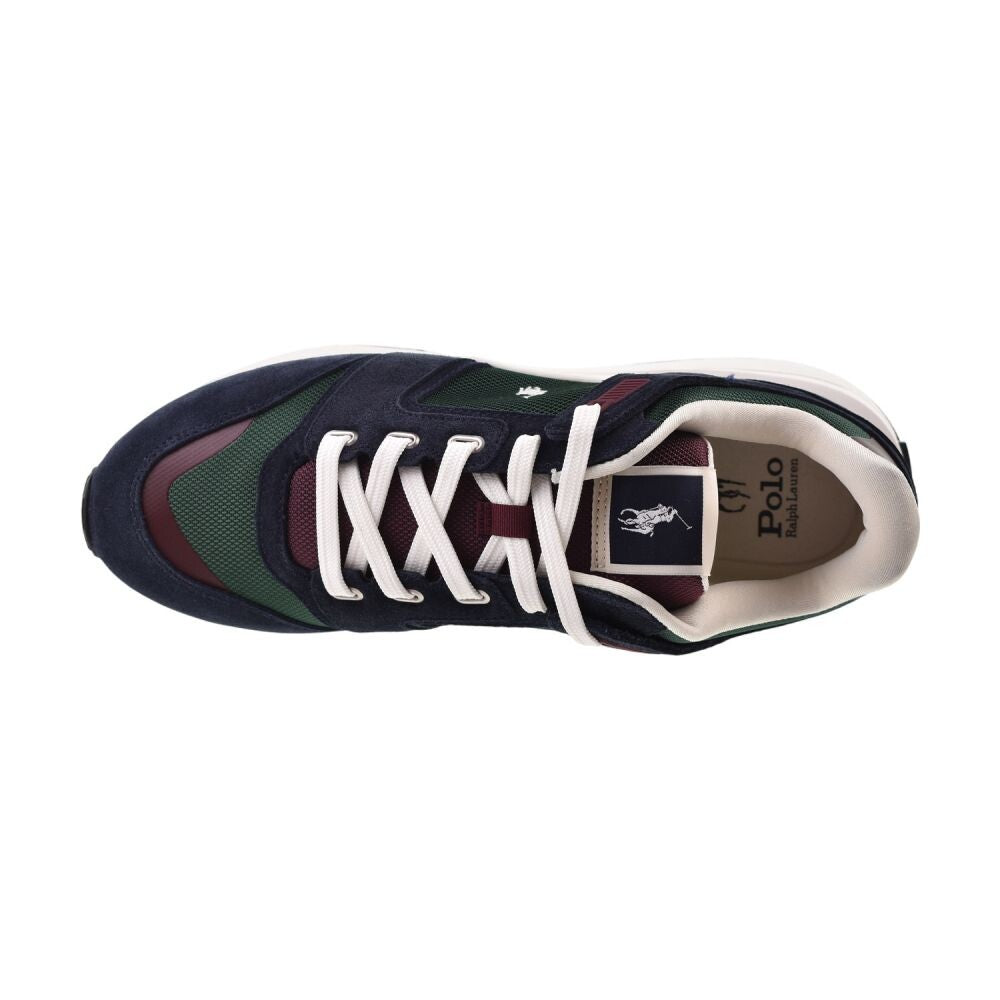 Polo Ralph Lauren Train 89 Suede Men's Shoes Navy Collegiate 809978013-001