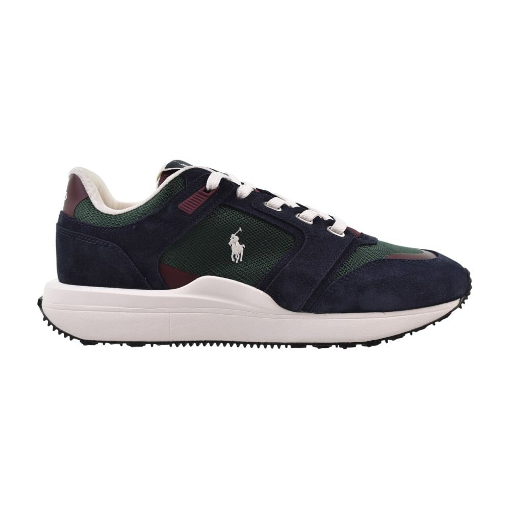 Polo Ralph Lauren Train 89 Suede Men's Shoes Navy Collegiate 809978013-001