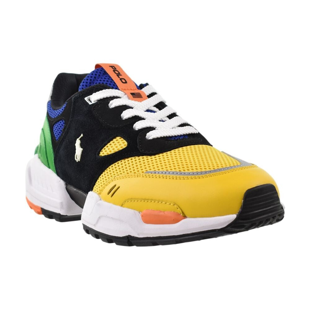 Polo Ralph Lauren Jogger PP-SK-ATH Men's Shoes Black-Multi  809p07300-001