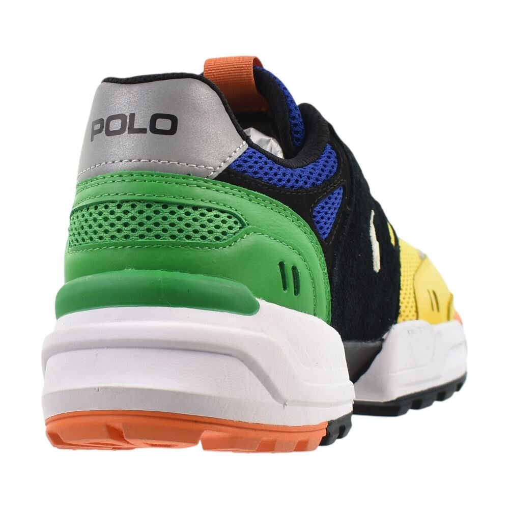 Polo Ralph Lauren Jogger PP-SK-ATH Men's Shoes Black-Multi  809p07300-001