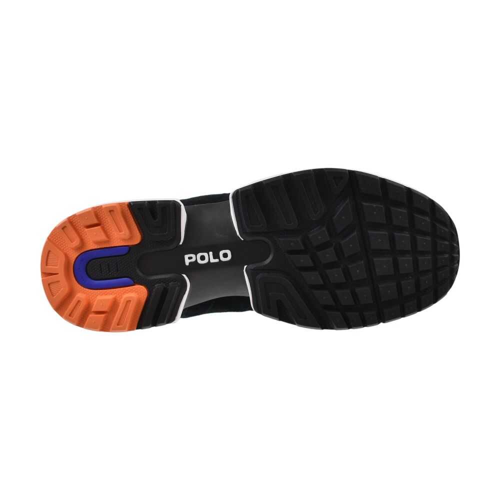 Polo Ralph Lauren Jogger PP-SK-ATH Men's Shoes Black-Multi  809p07300-001