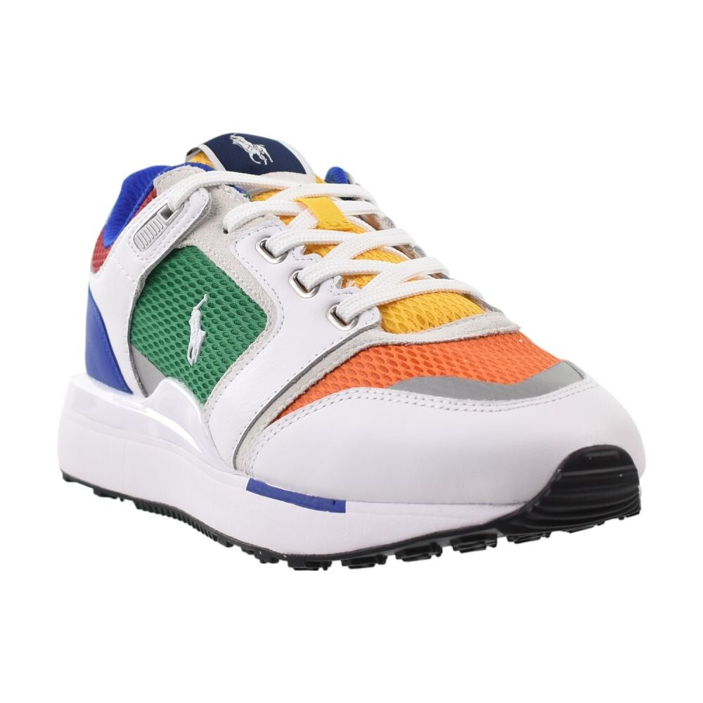 Polo Ralph Lauren Train 89 PP V2-SK-LTL Men's Shoes Green-Multi 809p09754-001