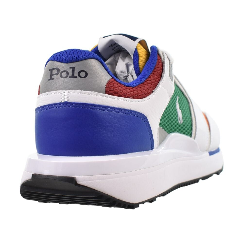 Polo Ralph Lauren Train 89 PP V2-SK-LTL Men's Shoes Green-Multi 809p09754-001