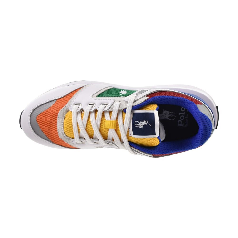Polo Ralph Lauren Train 89 PP V2-SK-LTL Men's Shoes Green-Multi 809p09754-001