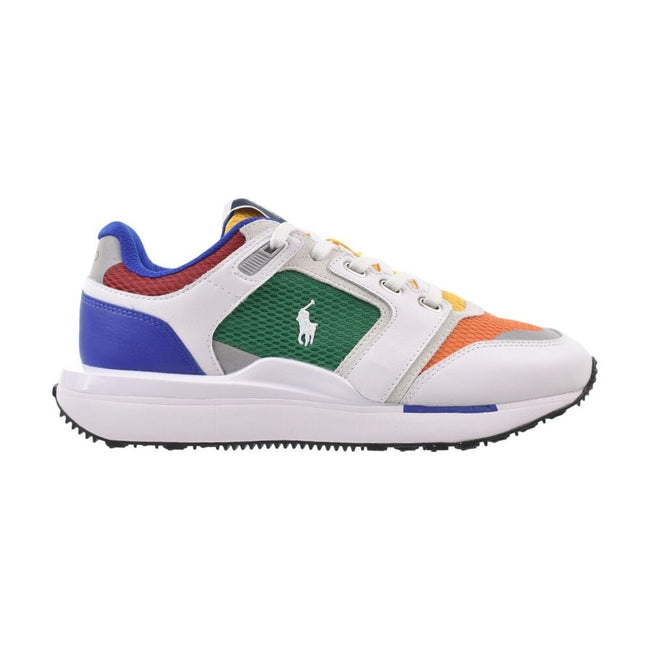 Polo Ralph Lauren Train 89 PP V2-SK-LTL Men's Shoes Green-Multi 809p09754-001