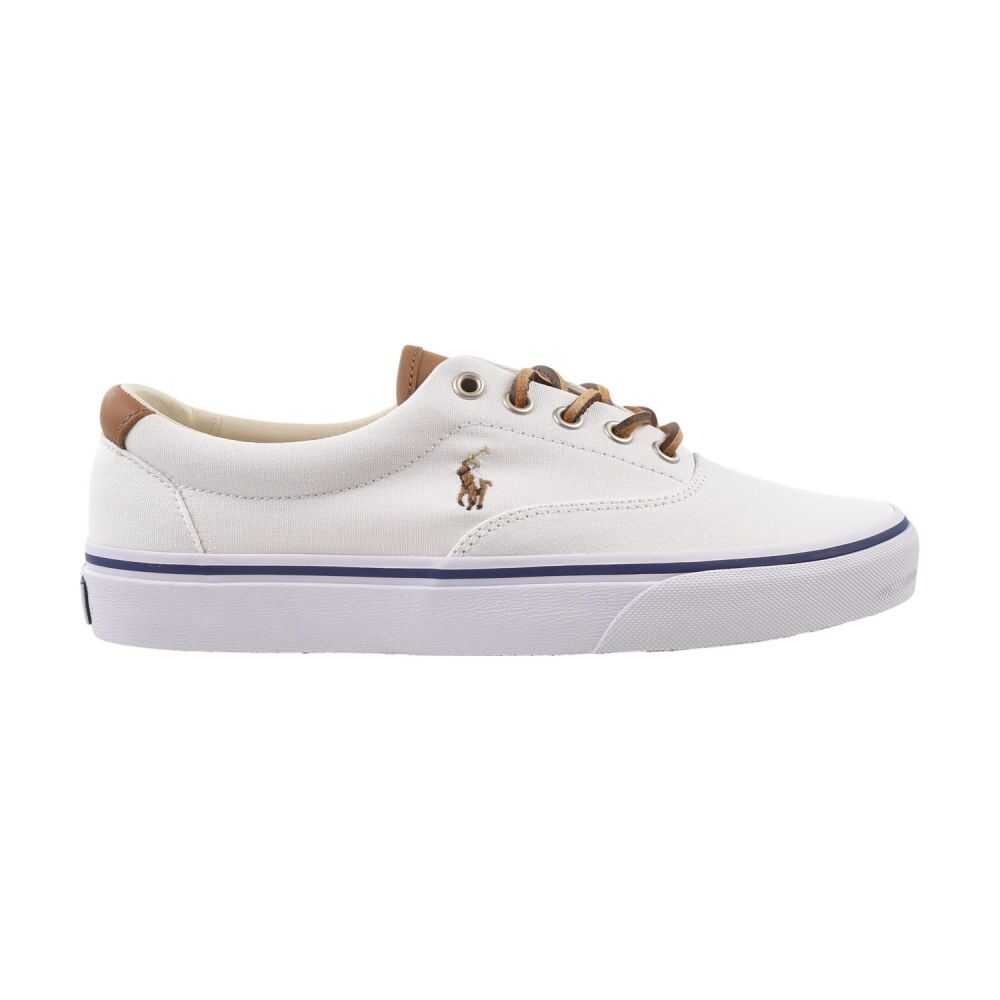 Polo Ralph Lauren Keaton-Pony-SK-LTL Men's Shoes White/Multi 816861080-008