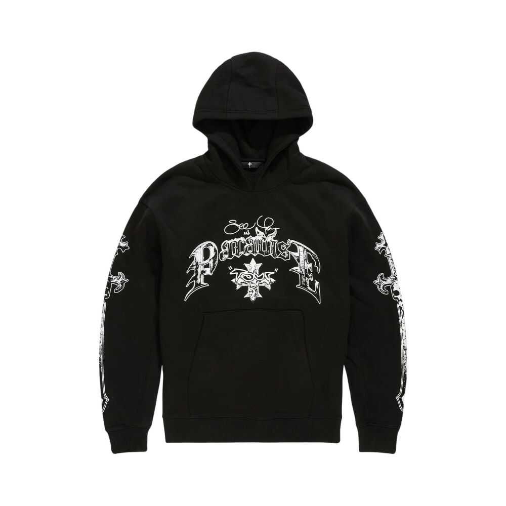 See You In Paradise SYIP Tour Men's Hoodie Black 8261h-blk