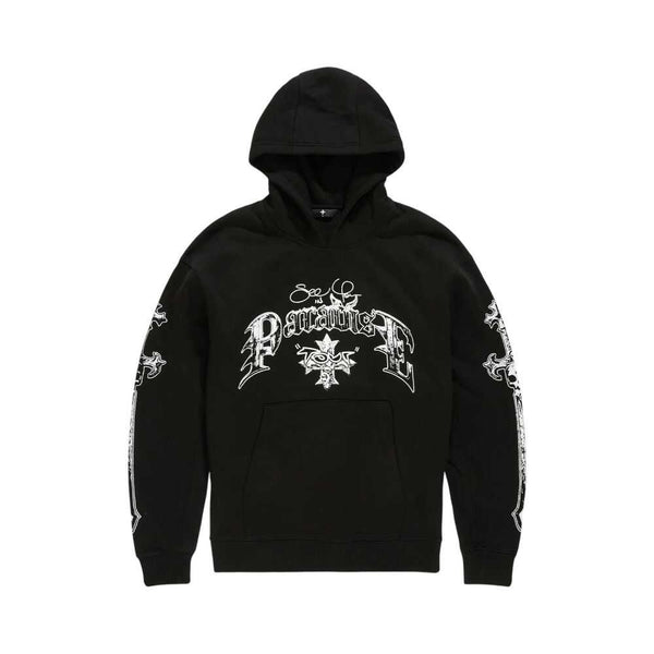 See You In Paradise SYIP Tour Men's Hoodie Black 8261h-blk