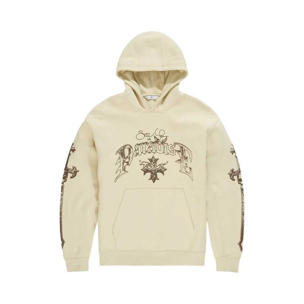 See You In Paradise SYIP Tour Men's Hoodie Khaki 8261h-khaki