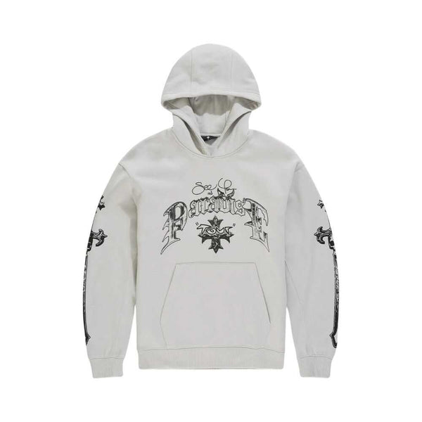 See You In Paradise SYIP Tour Men's Hoodie Light Grey 8261h-lg