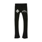 See You In Paradise SYIP Tour Stacked Men's Sweatpants Black 8261l-blk