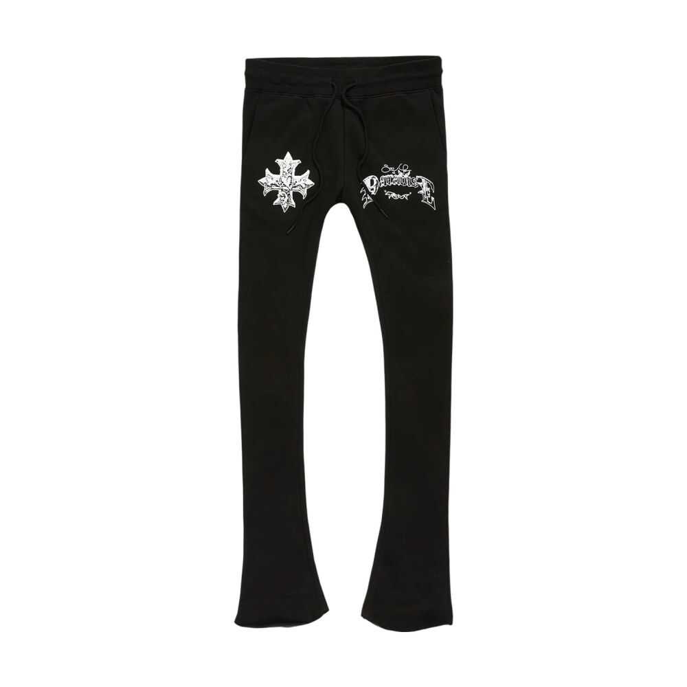 See You In Paradise SYIP Tour Stacked Men's Sweatpants Black 8261l-blk