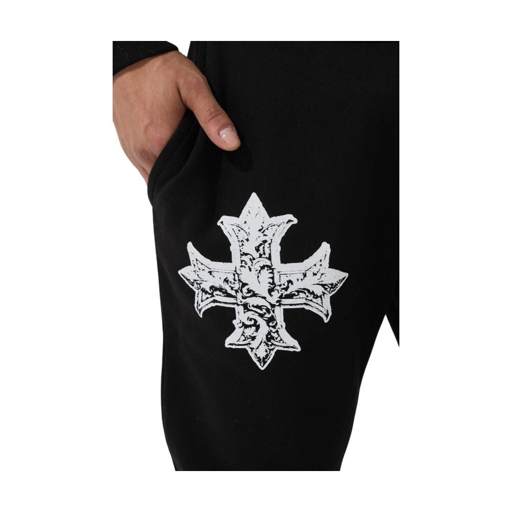 See You In Paradise SYIP Tour Stacked Men's Sweatpants Black 8261l-blk