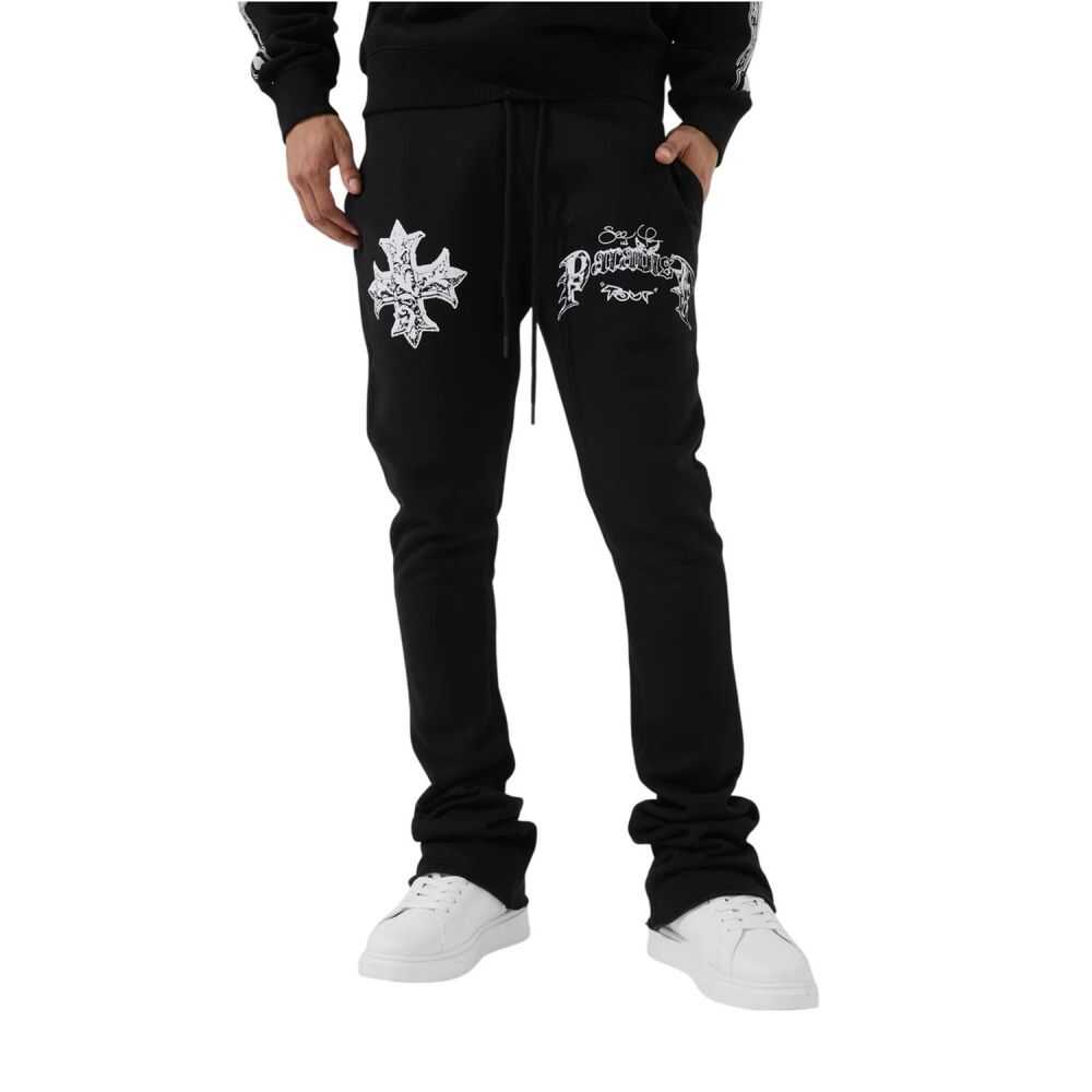 See You In Paradise SYIP Tour Stacked Men's Sweatpants Black 8261l-blk