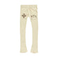See You In Paradise SYIP Tour Stacked Men's Sweatpants Khaki 8261l-khaki