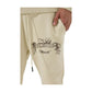 See You In Paradise SYIP Tour Stacked Men's Sweatpants Khaki 8261l-khaki