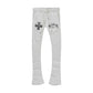 See You In Paradise Tour Stacked Men's Sweatpants Light Grey 8261l-lg