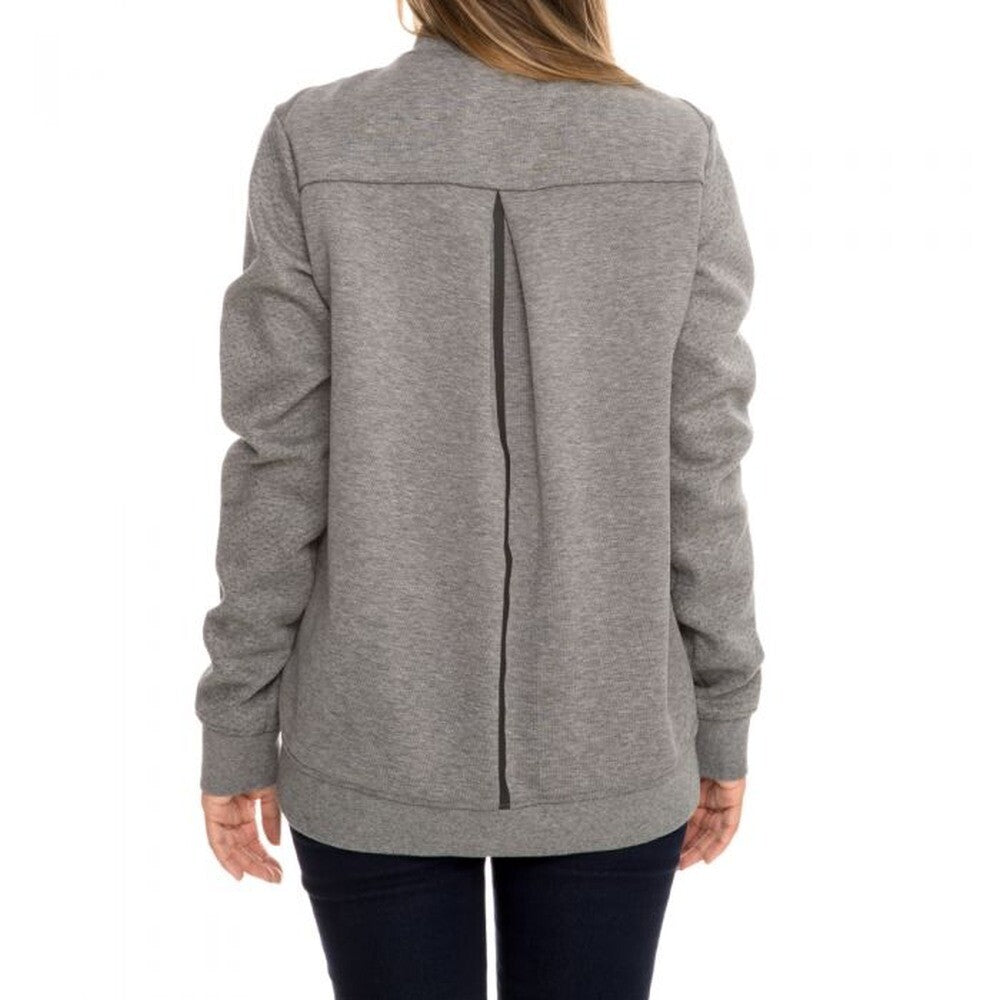 Nike Tech Fleece Destroyer FZ Women's Track Jacket Grey 835544-091