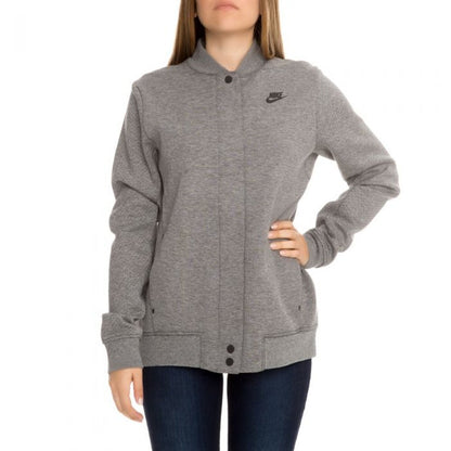 Nike Tech Fleece Destroyer FZ Women's Track Jacket Grey 835544-091