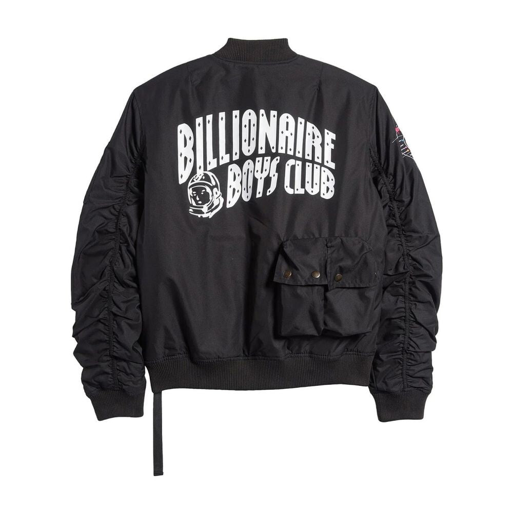 Billionaire Boys Club BB Thermo Jacket Men's Black 841-6404-black
