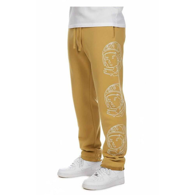 Billionaire Boys Club Helmet Line Sweatpants Men's Pants Curry 841-8108-curry