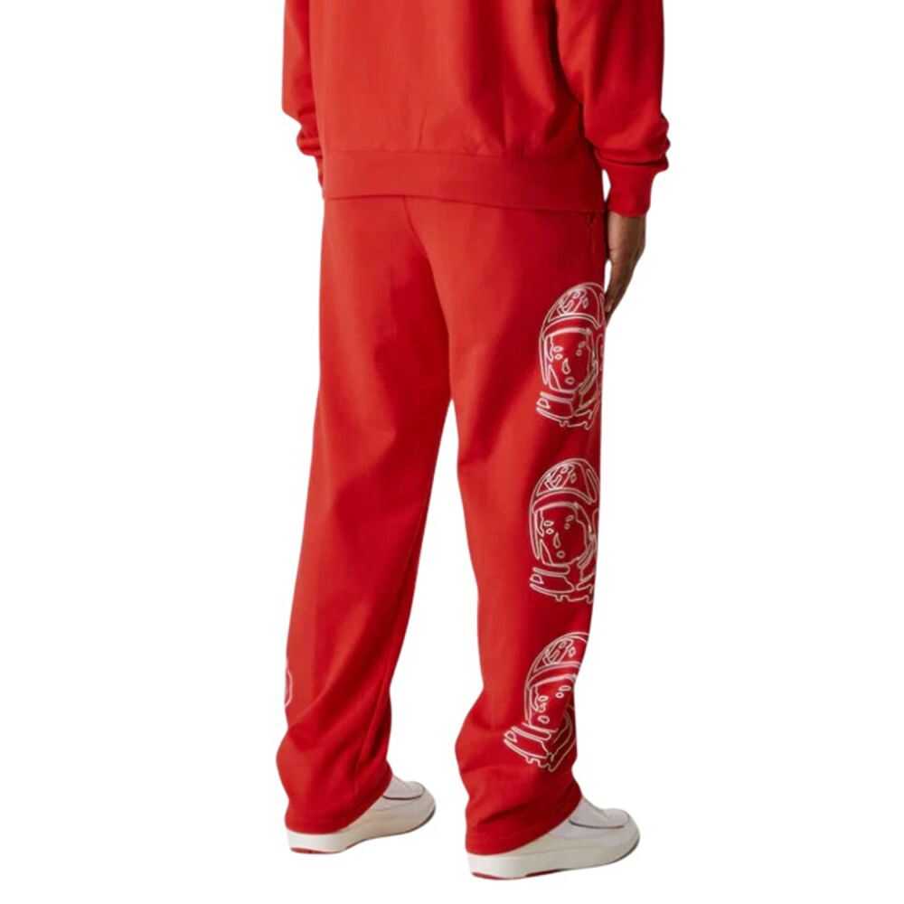 Billionaire Boys Club BB Helmet Line Men's Pants Racing Red 841-8108-red