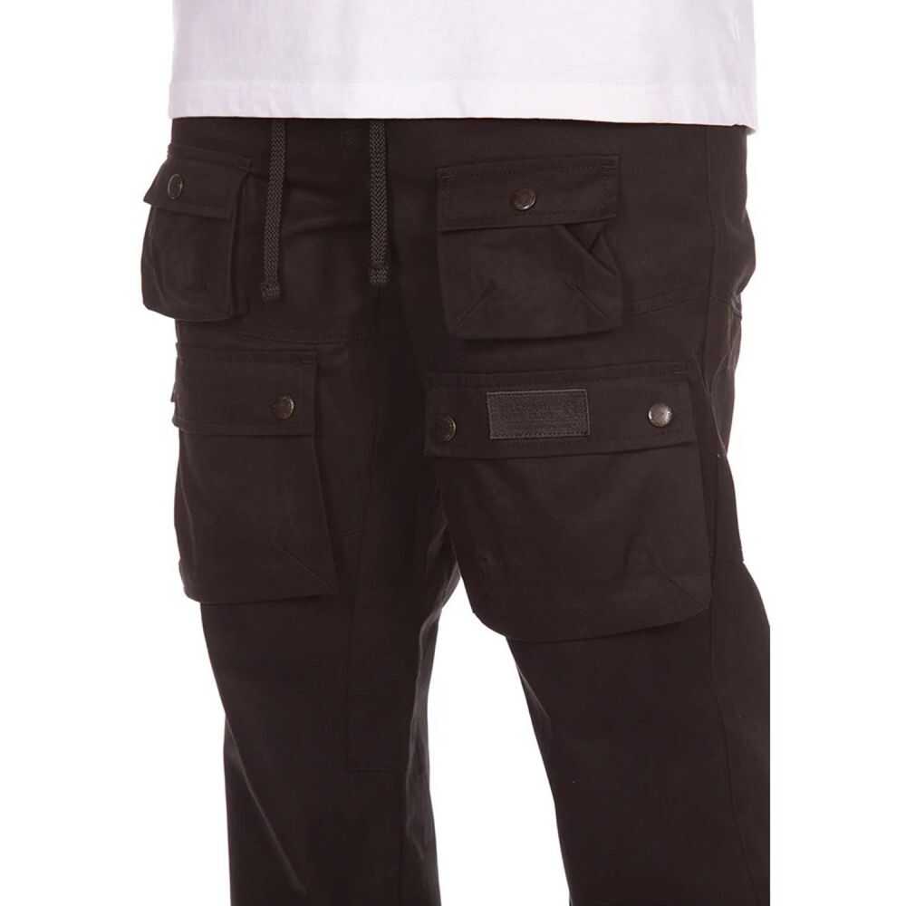 Billionaire Boys Club Flagship-Dipper Men's Pants Black 841-9102-black