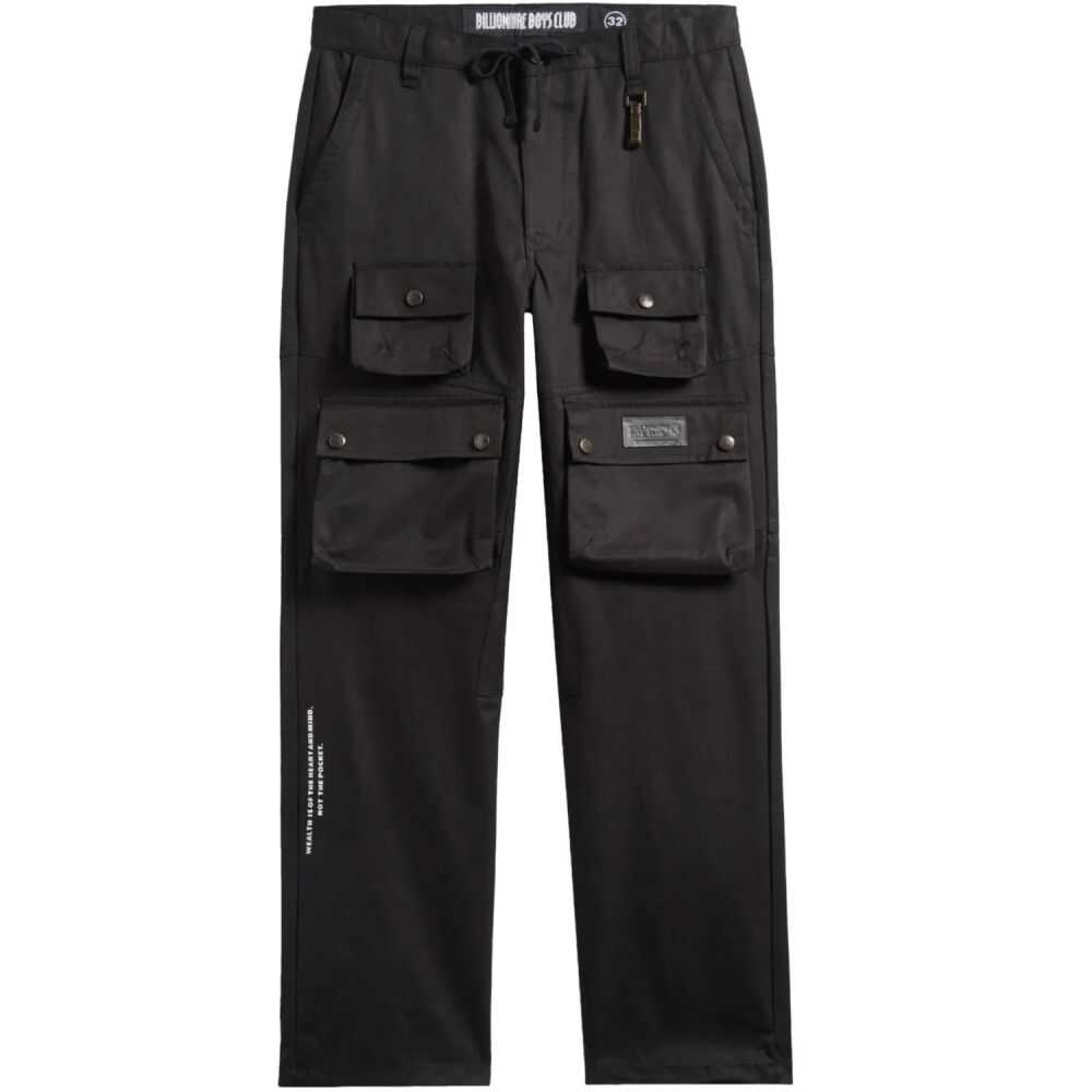 Billionaire Boys Club Flagship-Dipper Men's Pants Black 841-9102-black