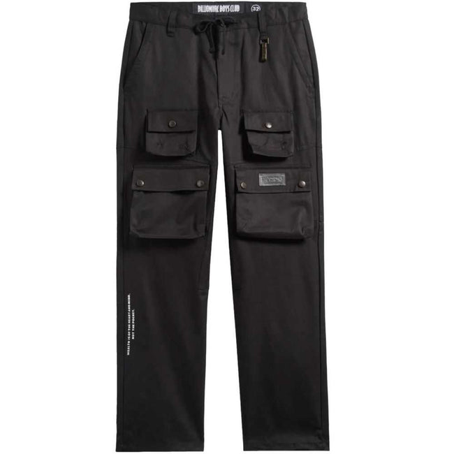 Billionaire Boys Club Flagship-Dipper Men's Pants Black 841-9102-black