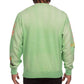 Billionaire Boys Club Tomorrow Sunset Men's Sweatshirt Green 841-9302-ag