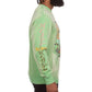 Billionaire Boys Club Tomorrow Sunset Men's Sweatshirt Green 841-9302-ag