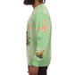 Billionaire Boys Club Tomorrow Sunset Men's Sweatshirt Green 841-9302-ag