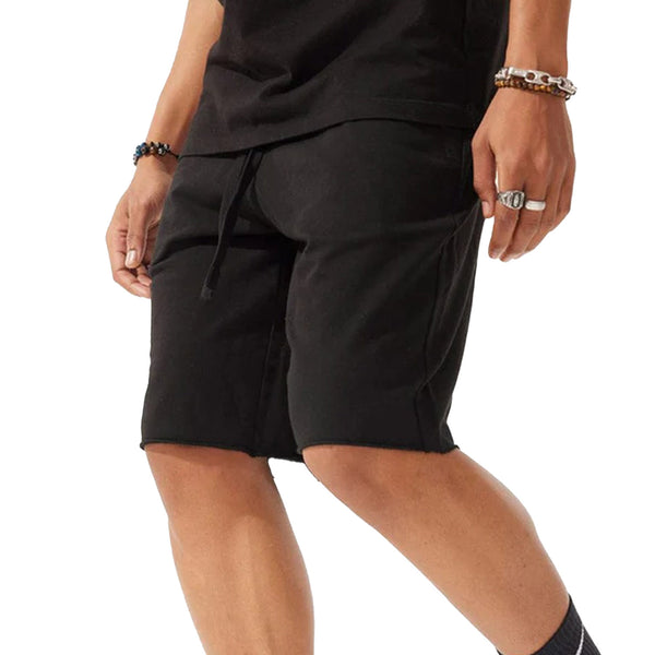 Jordan Craig Basic Men's Sweat Shorts Black