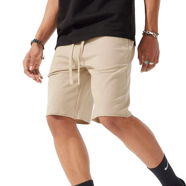 Jordan Craig Basic Men's Sweat Shorts Natural Sand
