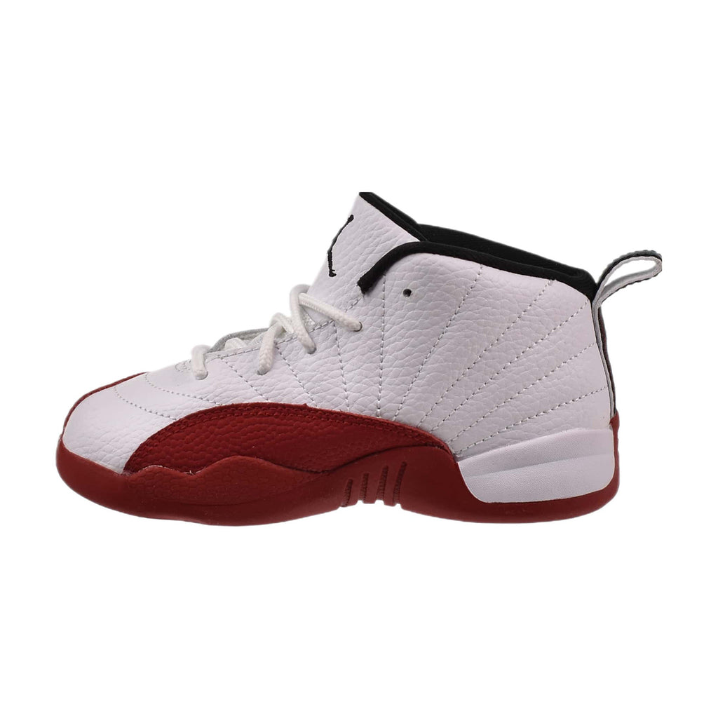 Air Jordan 12 Retro TD Toddler Shoes Cherry Red