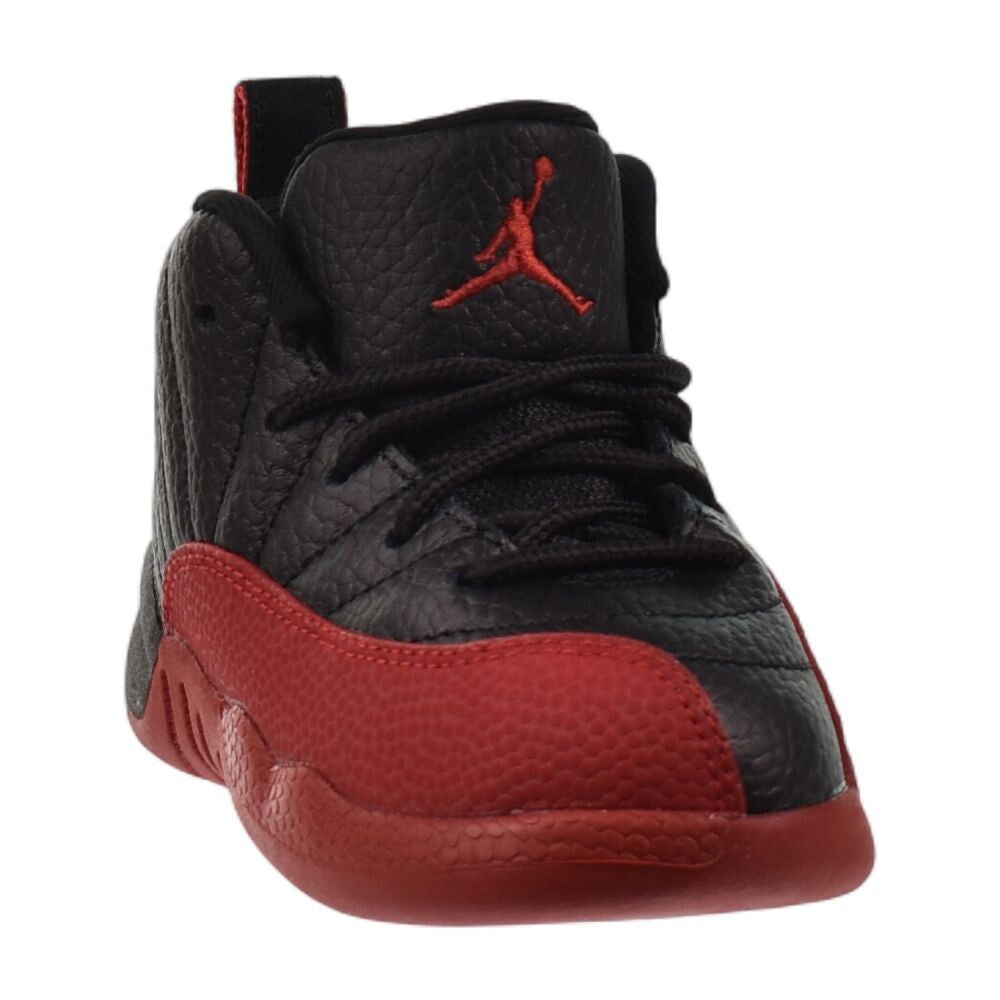 Jordan 12 Retro (TD) Toddlers' Shoes Black/Varsity Red 850000-002