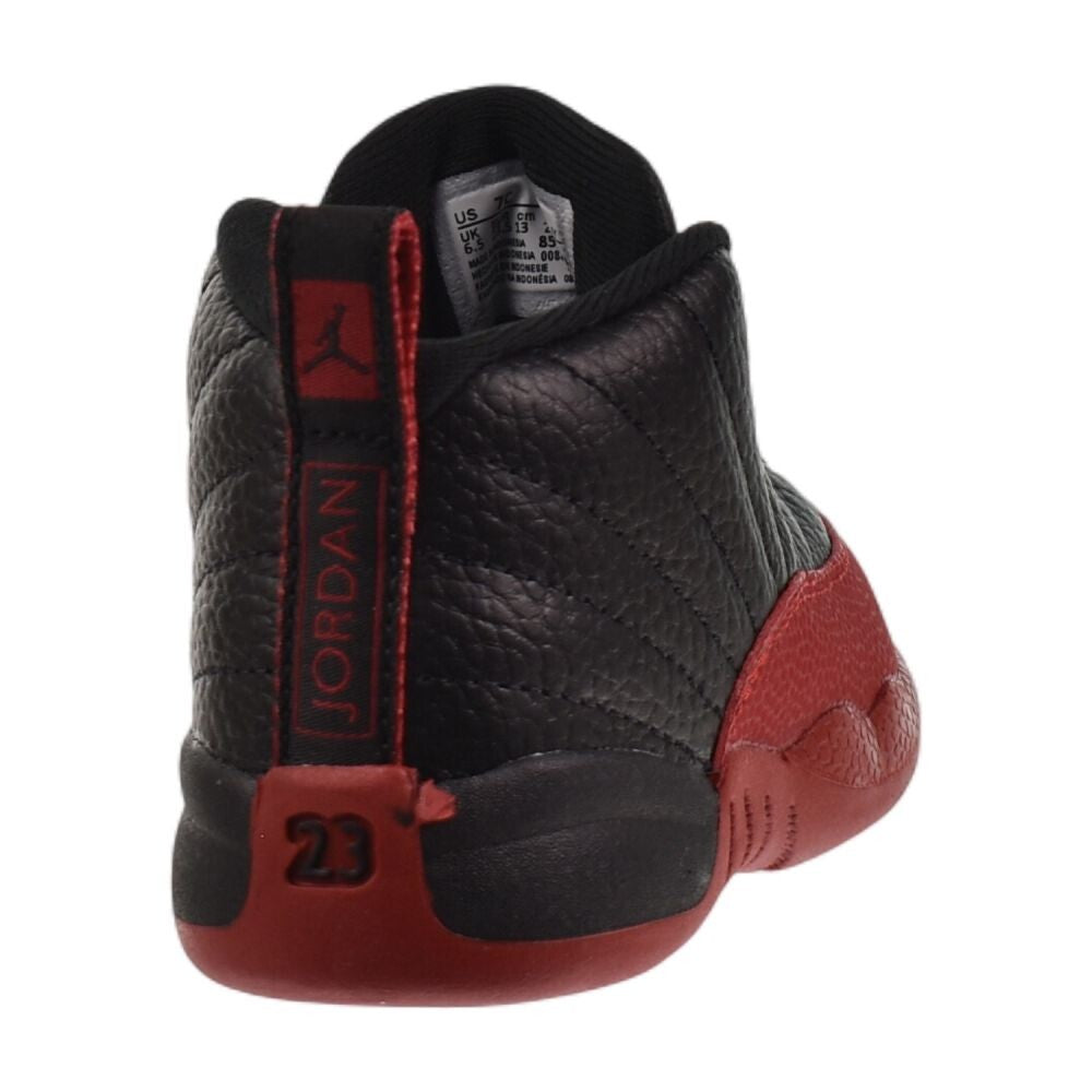 Jordan 12 Retro (TD) Toddlers' Shoes Black/Varsity Red 850000-002
