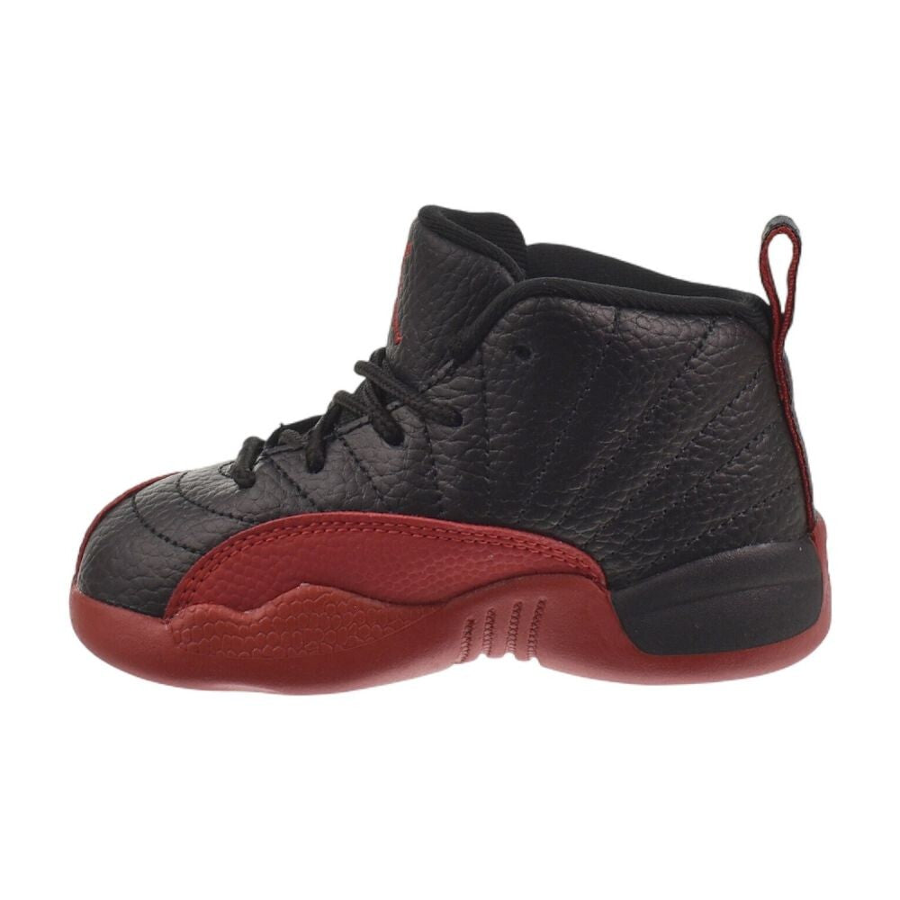 Jordan 12 Retro (TD) Toddlers' Shoes Black/Varsity Red 850000-002