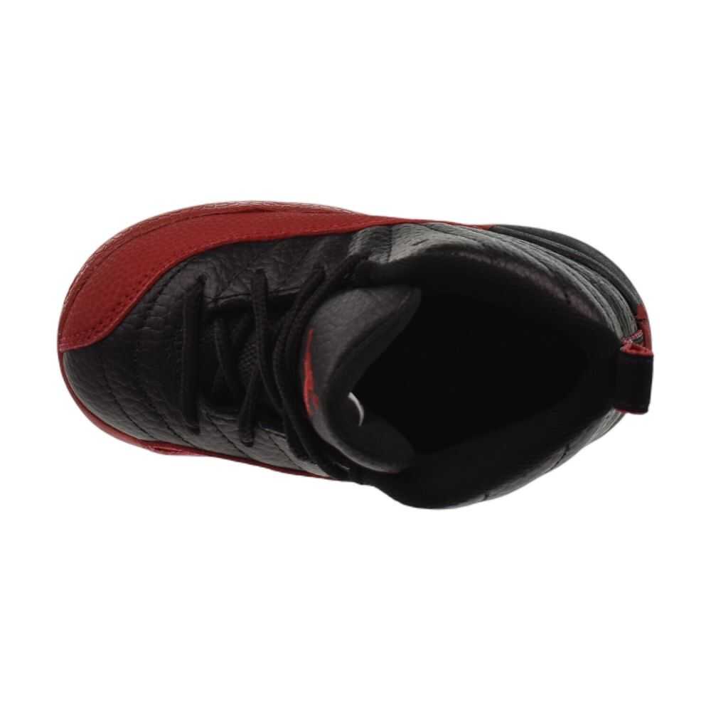 Jordan 12 Retro (TD) Toddlers' Shoes Black/Varsity Red 850000-002