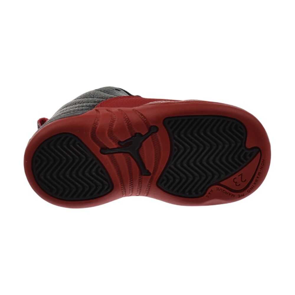 Jordan 12 Retro (TD) Toddlers' Shoes Black/Varsity Red 850000-002